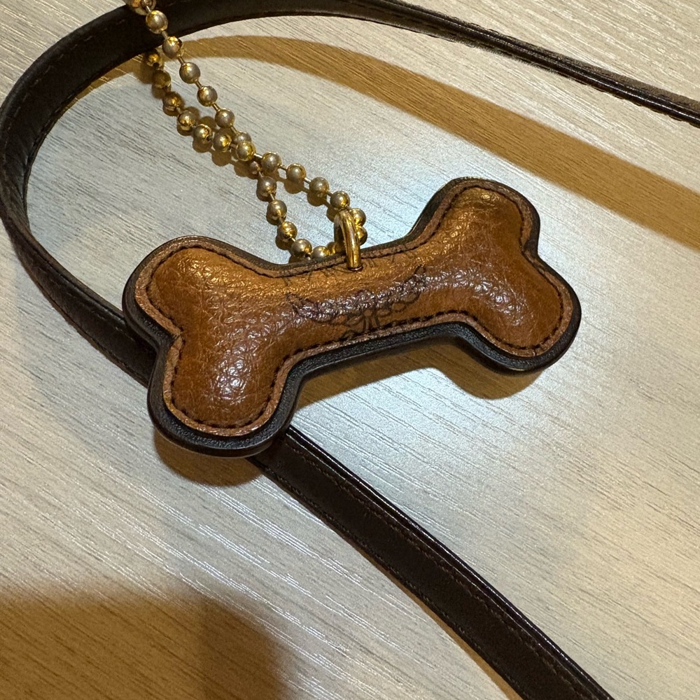 MCM Cognac Visetos Tote Bag - Picture 8 of 11